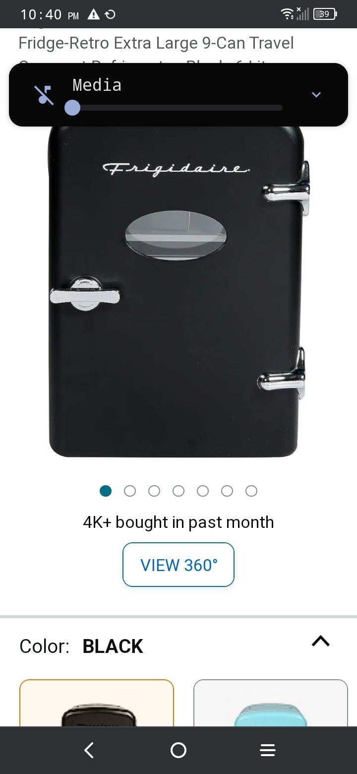 Frigidaire Mini Fridge
