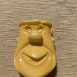 Vintage 1975 Cereal Pebbles Prize Fred Flintstone Coin Holder