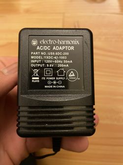Guitar Pedal Power Supply 9v