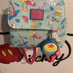 Toy Story Backpack Purse 