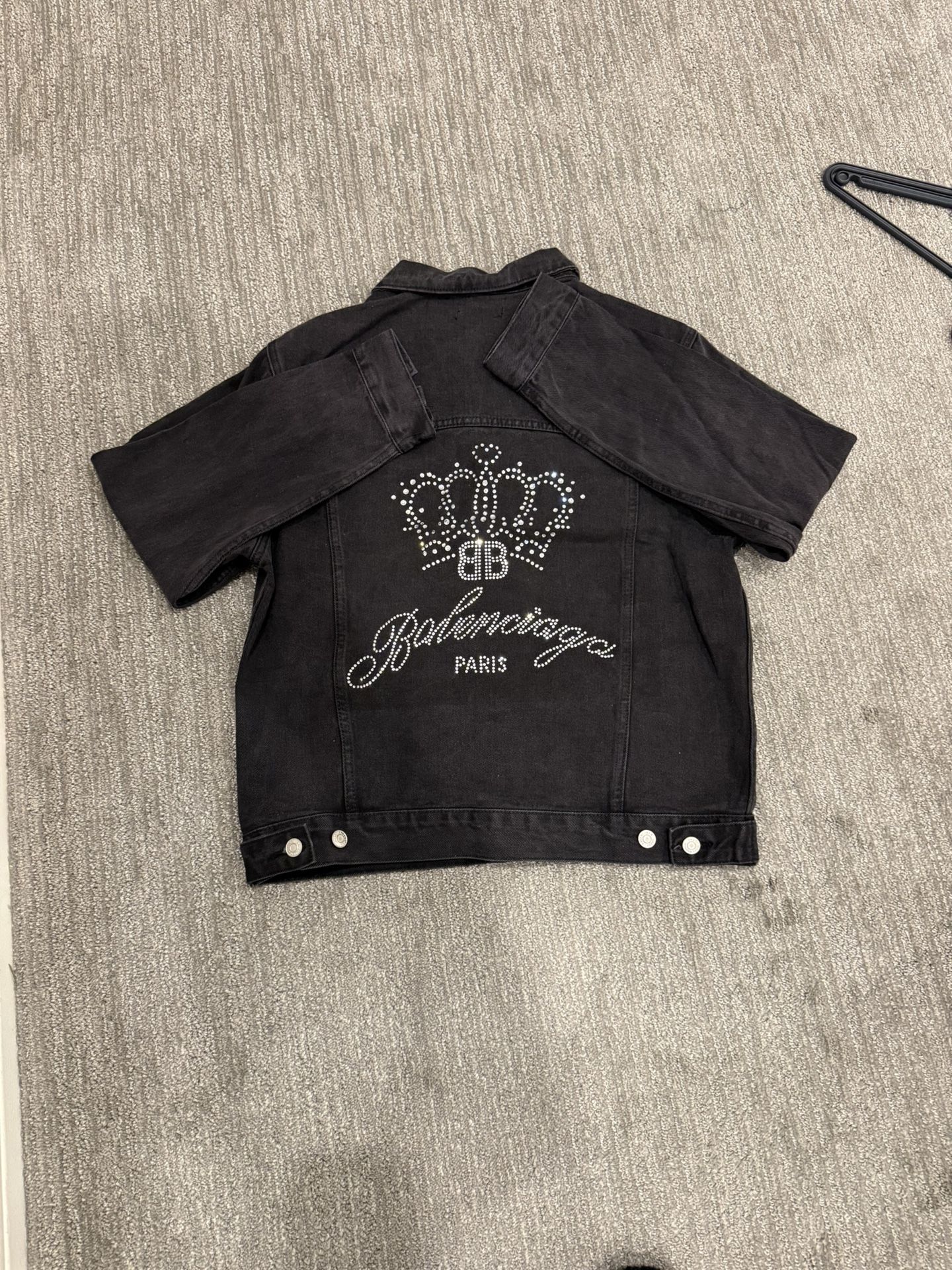 Balenciaga Jean Jacket