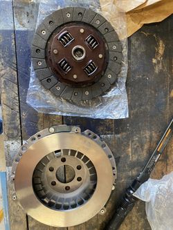 Volkswagen rabbit Stage 2 Clutch