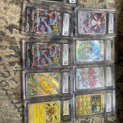 Graded Pokémon Cards