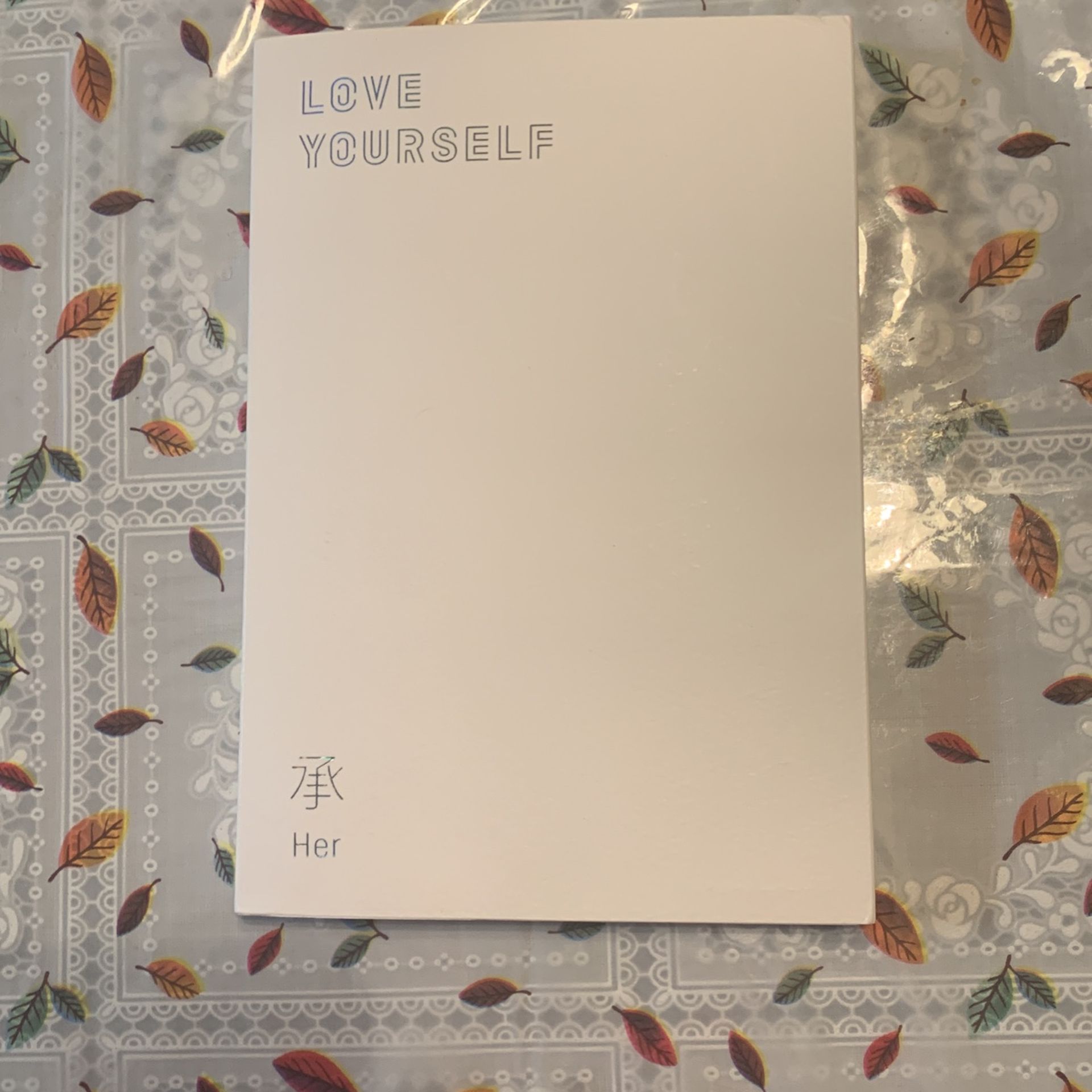BTS LOVE YOURSELF HER Version O