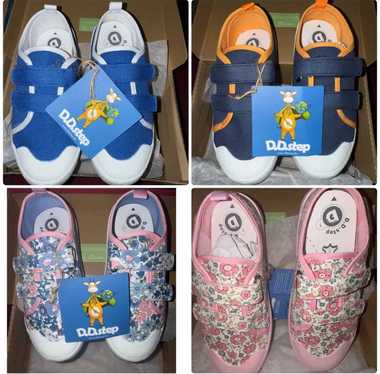 Kids Shoes (boy And Girl)