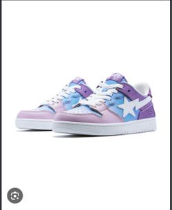 Bape Sk8 Sta Low Purple 11