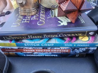 Cooking Books. Harry Potter Cookbook!