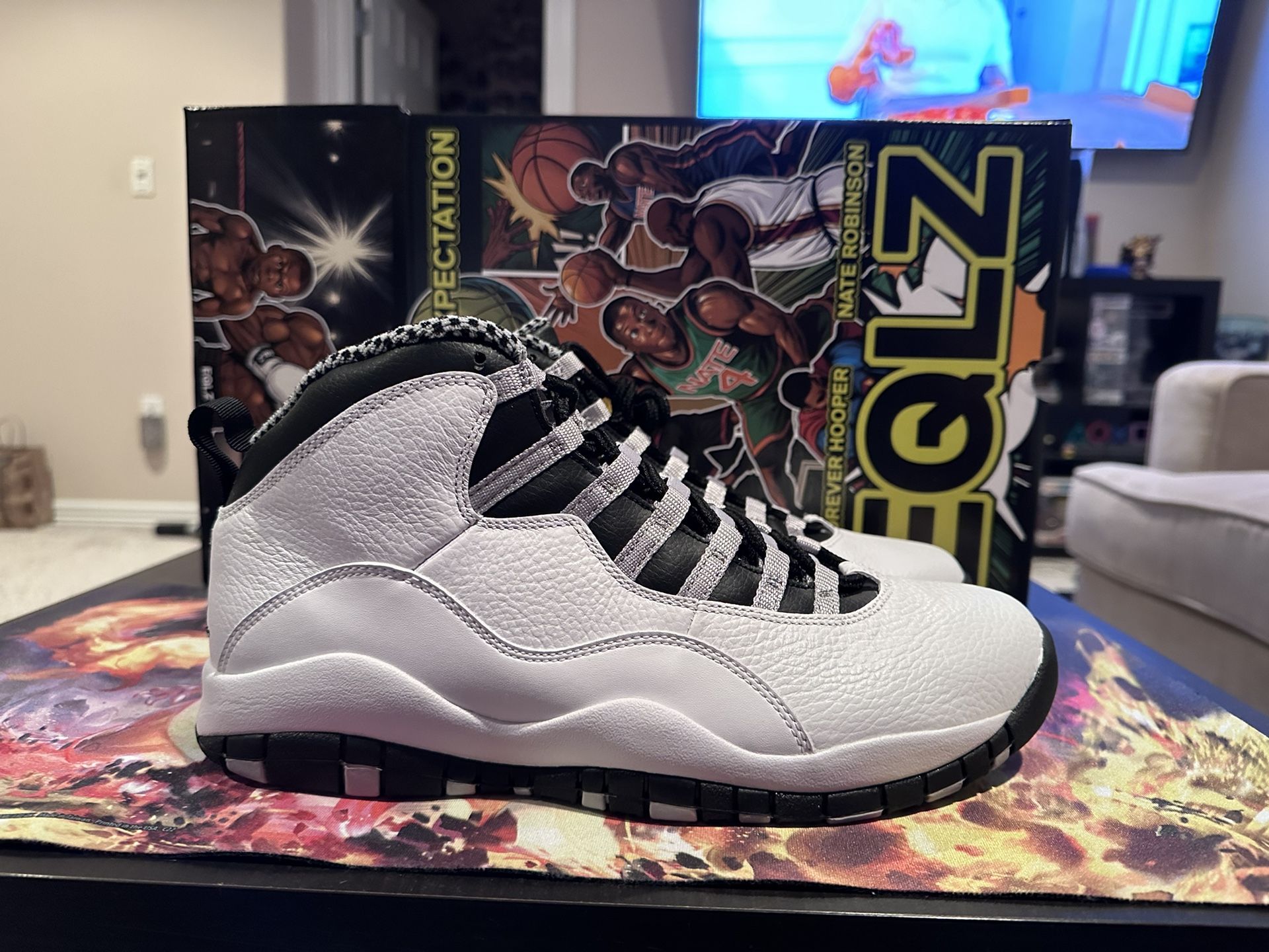 Jordan X Steels - Size 10.5
