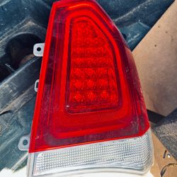 A pair of rear lights for a chrysler used but in great shape asking $175.00