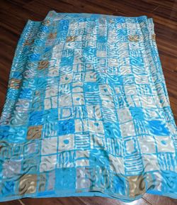 Karishma Silk Saree With Unstitched Attach Blouse For $23