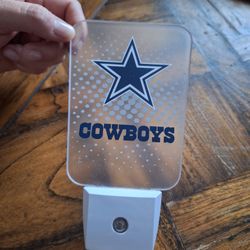 Nfl Cowboys Football Night Light