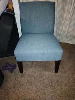 Blue Comfortable Chair