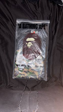 bape camo tee