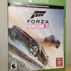 XBOX One FORZA Horizon #3