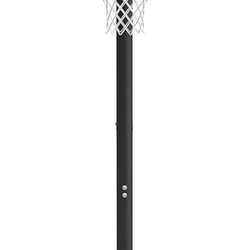 In-Ground Basketball Hoop 50" Backboard, Adjustable 7.5-10 ft, Slam Rim