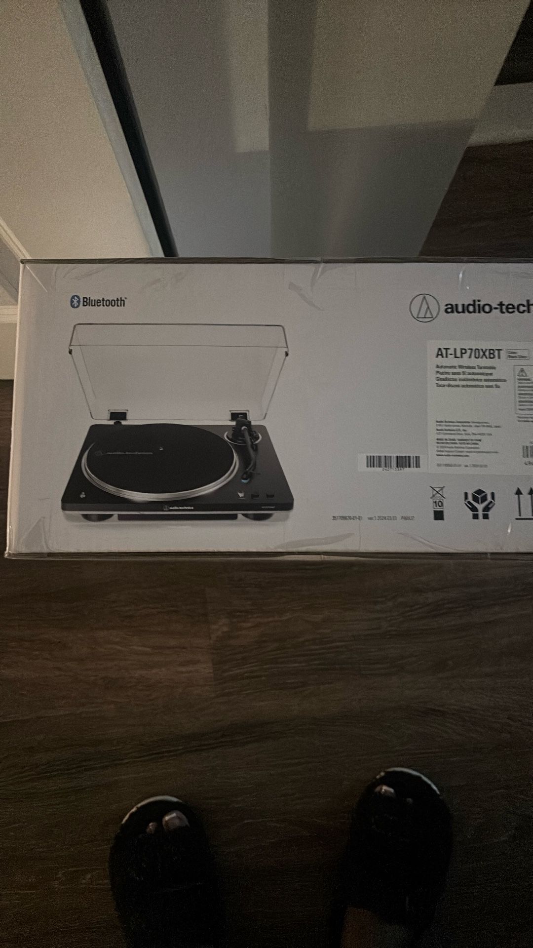 RECORD PLAYER AUDIO-TECHNICA