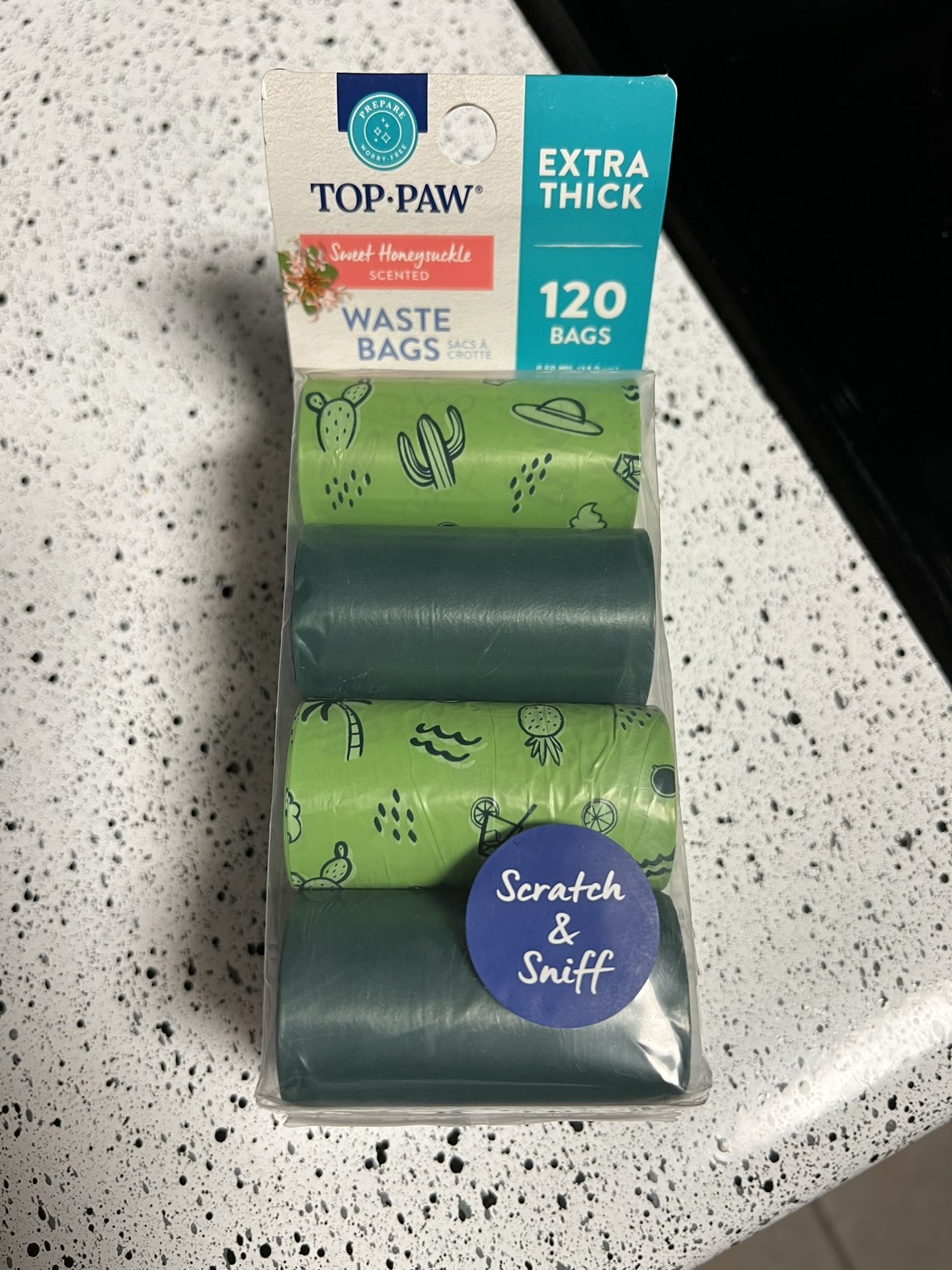 Top Paw Dog Waste Bags