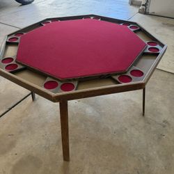 Poker Table 