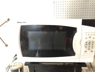 Magic chef microwave