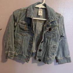 Carters Jean Jacket Size 3t