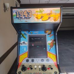 Capcom Classic Arcade Machine 
