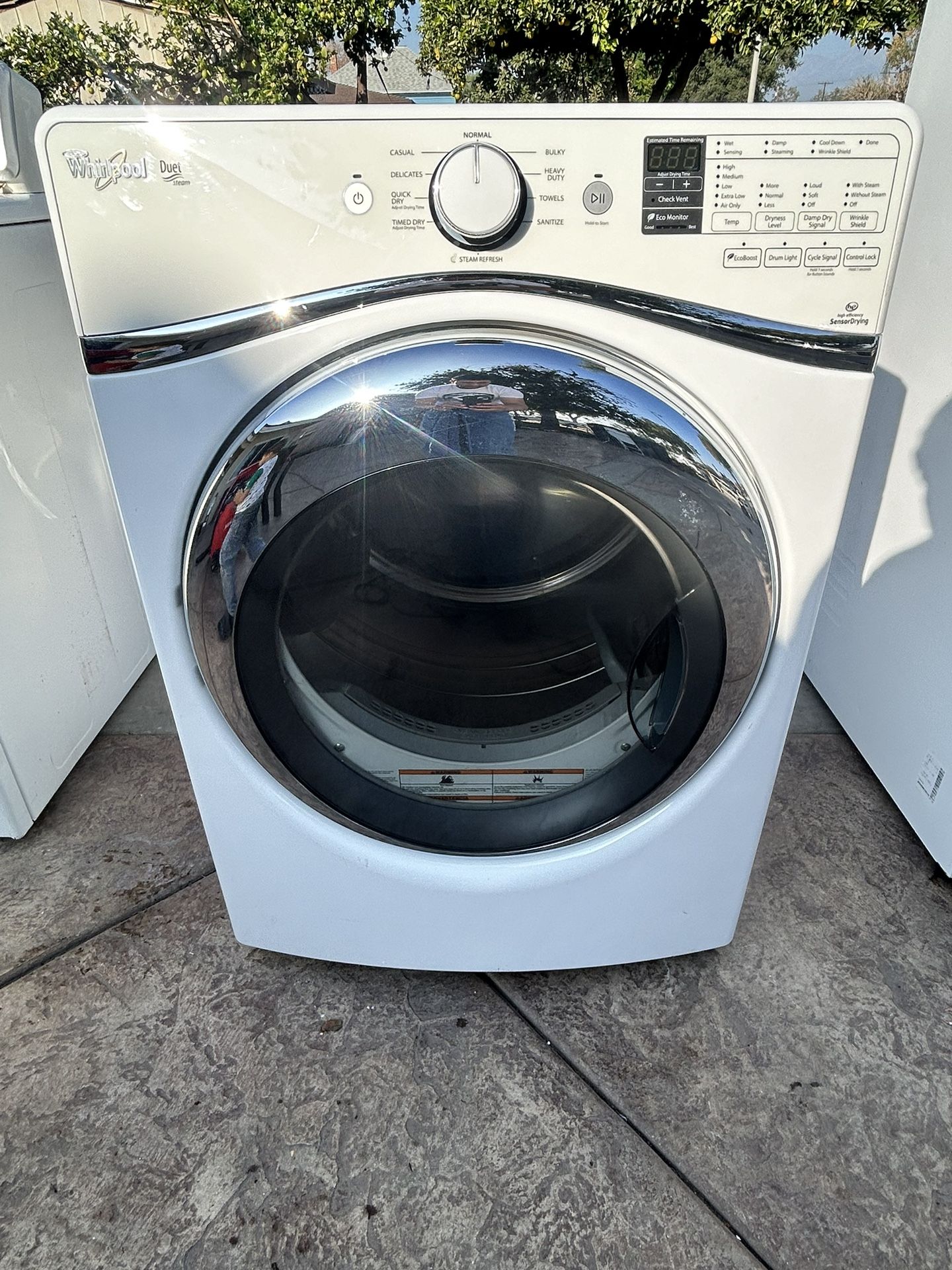 Whirlpool Duet Gas Dryer In Great Working Condition. Free Local Delivery And Installation 🧰🚛