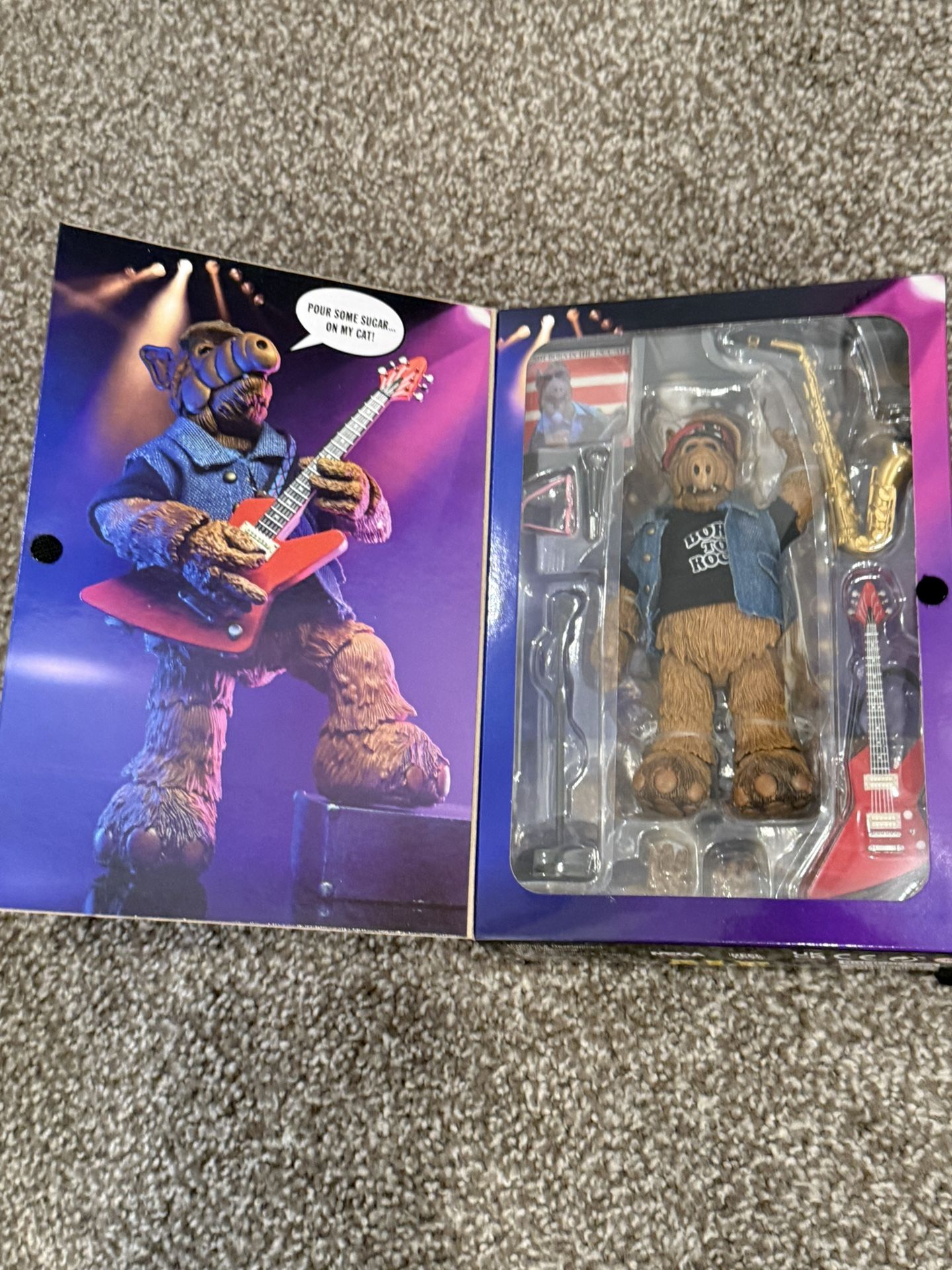 Alf Born to Rock Ultimate Action Figure