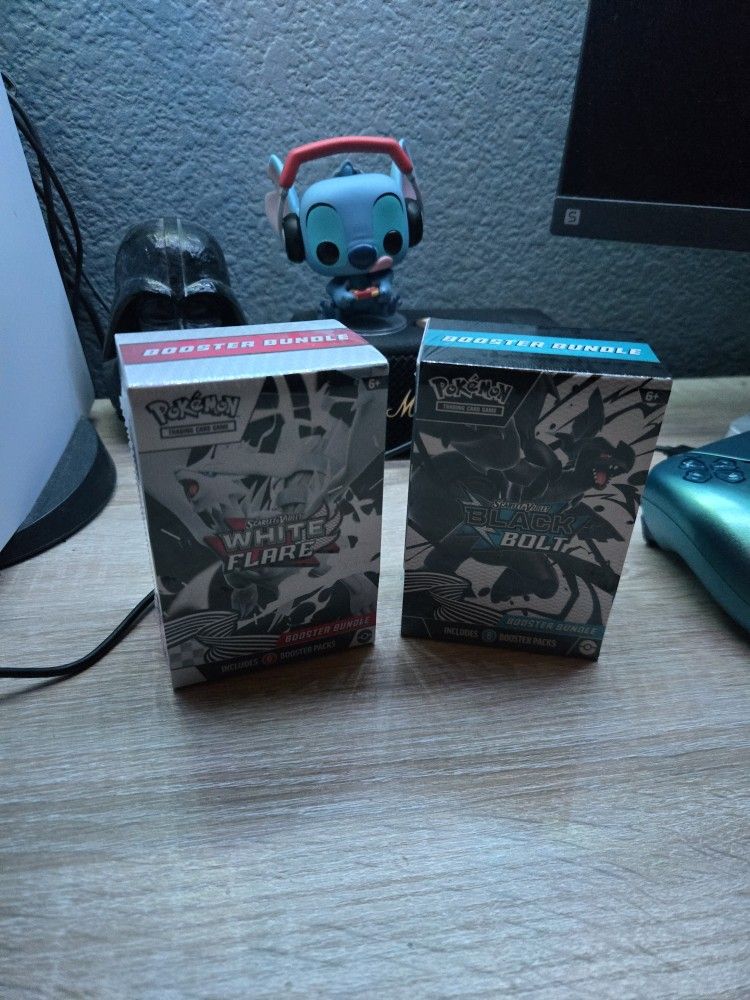Pokemon Booster Bundles.