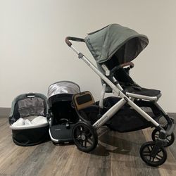 Uppababy Vista Stroller