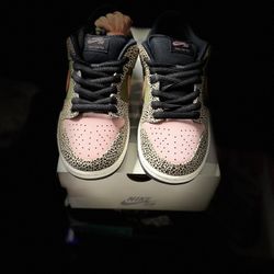 Nike SB Low Arts & Rec (Size 9.5)