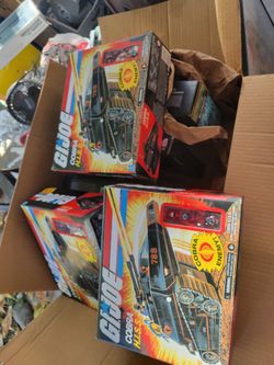 GI Joe COBRA H.I.S.S. Tank 1st Version Reissue New In Box