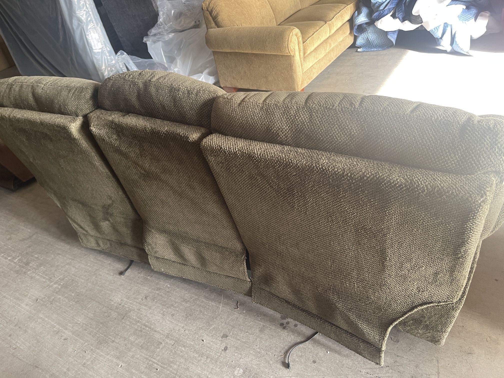 Comfy Couches With Tags Still On 