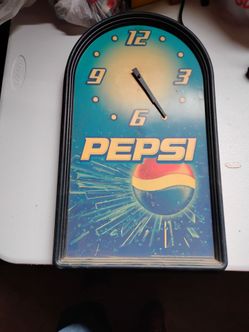 Vintage Pepsi clock