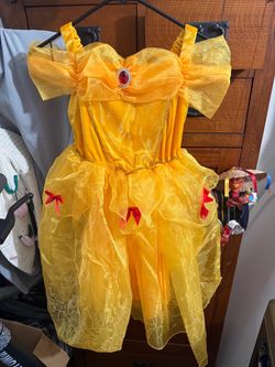 Belle light up costume