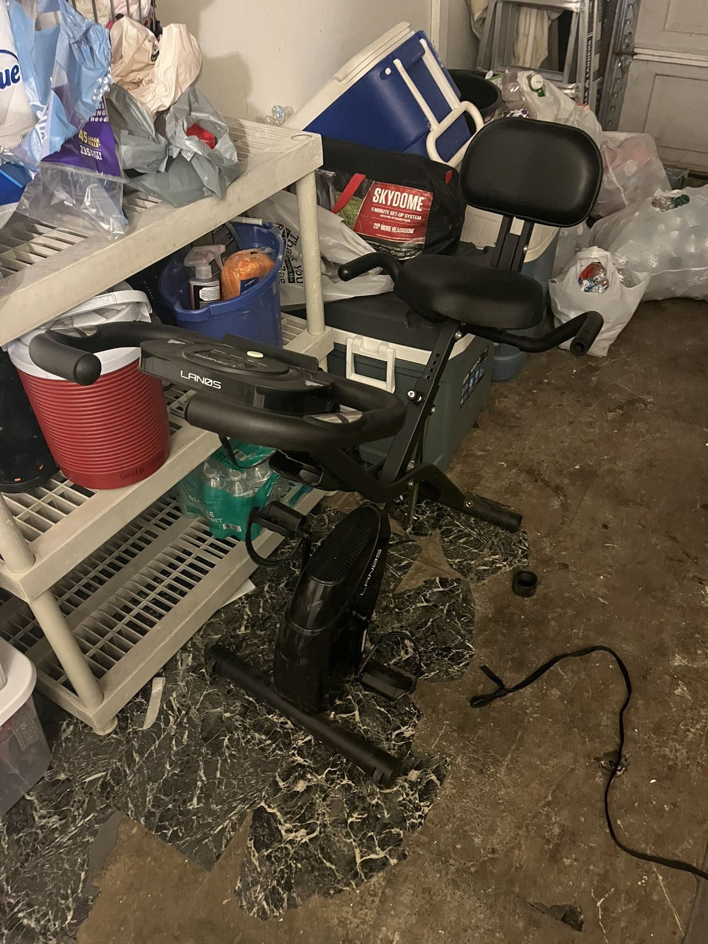 Stationary Exercise Bike 