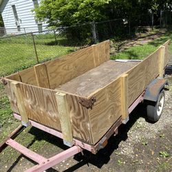 Wooden Trailer  MUST GO BY 10/15!!!!!