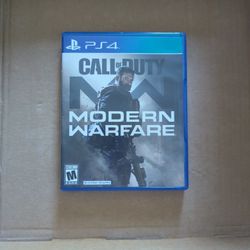 Call of Duty Modern Warfare (2019) - PlayStation