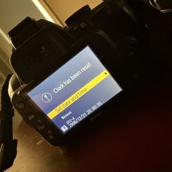 Nikon Digital Camera D3000