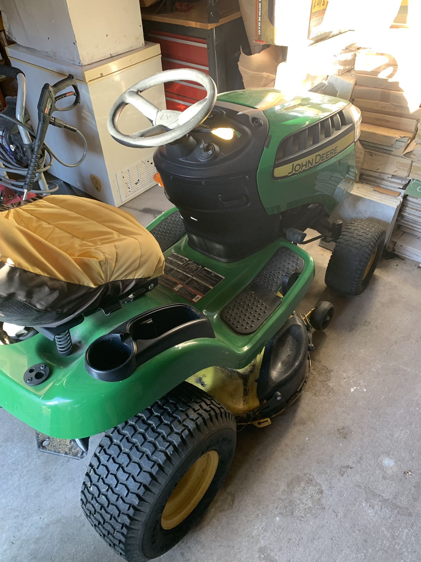 John deer d110