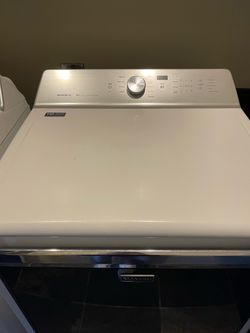 Maytag Bravos XL  washer& Dryer