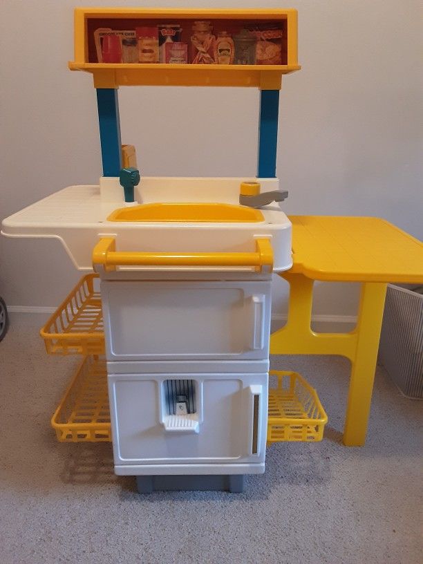 Vintage Fisher Price Play Kitchen