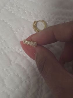 Fashion Gold Hoops