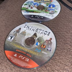 Sonic Generations And Injustice Gods Amount Us