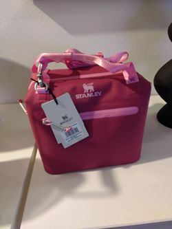 Stanley Mini Cooler Bag Pink