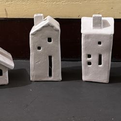 Ceramic Houses Set