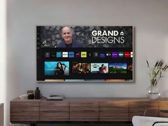 50-inch SAMSUNG QLED The Frame 4K Smart TV UHD HDR