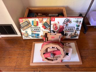 Nintendo Lab - Vehicle kit and Variety kit