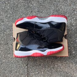 Jordan 11 Bred Size 10