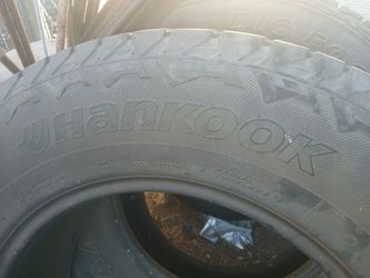 Hankook DYNAPRO AT/2 255 70 R 18