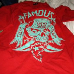 Used Vintage FAMOUS T SHIRT